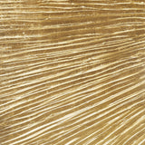 Gold Metallic Modern Sunburst 3-Piece Wall Art Decor Set