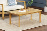 ORLON 43" Rectangle Outdoor Coffee Table