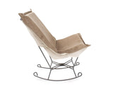 Puff Rocker Ottoman Pana Sand/Natural