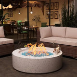 Wholesale MgO Round Propane Outdoor Fire Pit Table