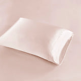 Luxury Satin 2-Piece Pillowcase Set, Blush Pink