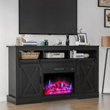 Wholesale Fireplace TV Stand with 23" Electric Fireplace with Remote