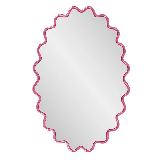 Cloud Mirror Hot Pink