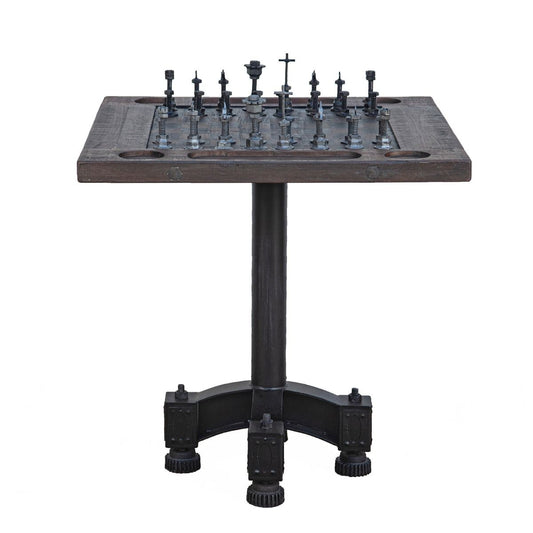 Eiffel 30" Chess Bistro Table