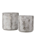 Faux Birch Small Planter