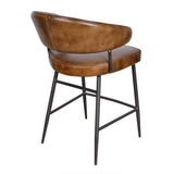 Essex Dover 22" Counter Chair in Hand Washed Chestnut