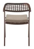 Rio Dining Chair (Set of 2) Brown