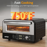 Electric Indoor Pizza Oven, Countertop Pizza Maker