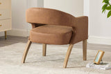 ALINO 25" Modern Barrel Chair