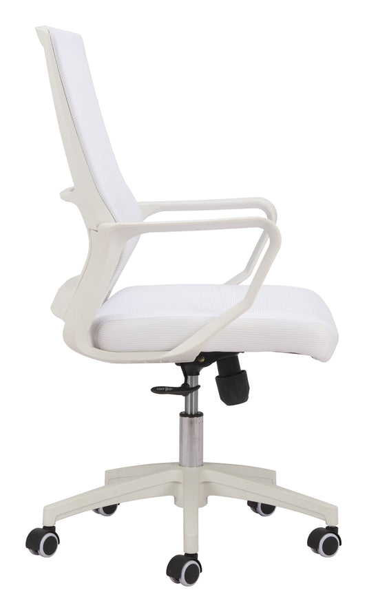 Jett Low Back Office Chair White