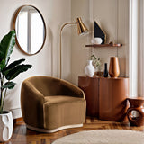 Gustavo - Velvet Upholstered Chair