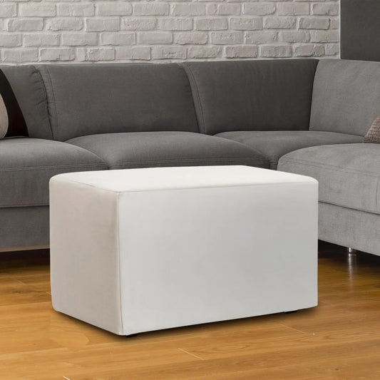 Universal Bench Cover Avanti White -Cover Only