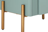 HERIN Modern Nightstand with 2 Storage Drawer
