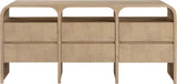 Giada - Solid Wood And Veneer Dresser