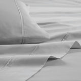 100% Organic Cotton 18" Deep Pocket Sheet Set, Grey