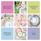 Tea Time Party Tableware Set for 16 Guests