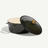 MADE IN Round Enameled Cast Iron Dutch Oven