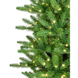 Carmel Pine Slim Artificial Christmas Tree