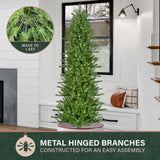 Carmel Pine Slim Artificial Christmas Tree