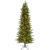 Carmel Pine Slim Artificial Christmas Tree