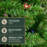 7.5-ft. Centerville Pine Christmas Tree