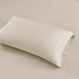 100% Organic Cotton 18" Deep Pocket Sheet Set, Taupe