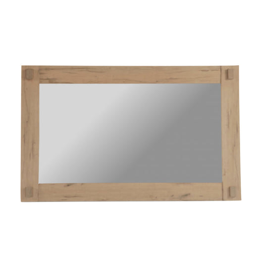 Flagstaff 48" Mirror in Natural Distressed Oak