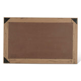 Flagstaff 48" Mirror in Natural Distressed Oak