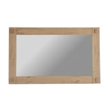 Flagstaff 48" Mirror in Natural Distressed Oak