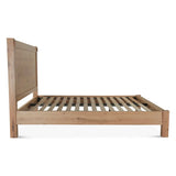 Flagstaff Queen Bed in Distressed Oak