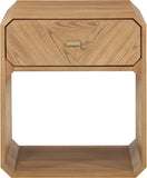 Parker - Ash Veneer Nightstand