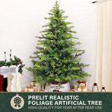 7.5-Ft. Foxtail Pine Christmas Tree