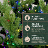 7.5-Ft. Foxtail Pine Christmas Tree