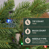 7.5-Ft. Foxtail Pine Christmas Tree