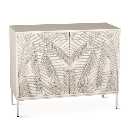 Fern 38" Cabinet with Two Doors in Coastal White
