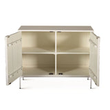 Fern 38" Cabinet with Two Doors in Coastal White