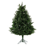 5-Ft. Northern Cedar Teardrop Christmas Tree with EZ Connect Warm White LED Lighting