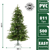 Southern Peace Pine Christmas Tree