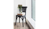 Churchill Dining Chair Antique Black - Set Of Two