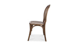 Rivalto Dining Chair Brown - Set Of Two