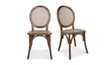 Rivalto Dining Chair Brown - Set Of Two