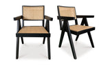 Takashi Chair Black- Set Of Two