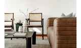 Takashi Chair Dark Brown - Set Of Two