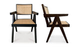Takashi Chair Dark Brown - Set Of Two