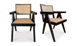 Takashi Chair Dark Brown - Set Of Two