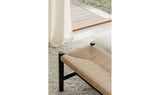 Hawthorn Small Bench Black