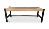 Hawthorn Small Bench Black