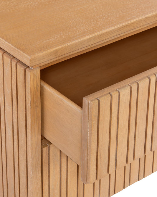 Indeo Washed Oak Nightstand
