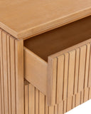 Indeo Washed Oak Nightstand