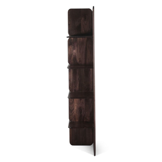 Hunter 48" Bookshelves in Dark Sienna